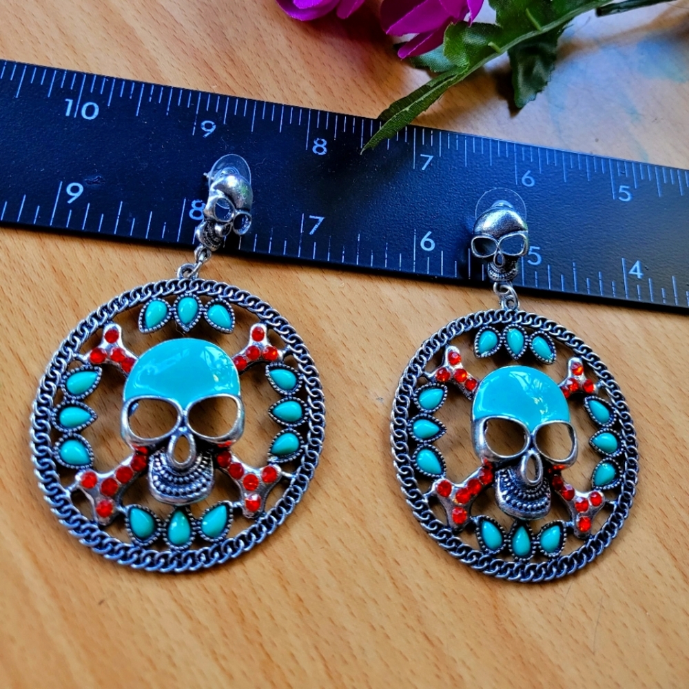 Motorcycle Rider Stunning Jewelry